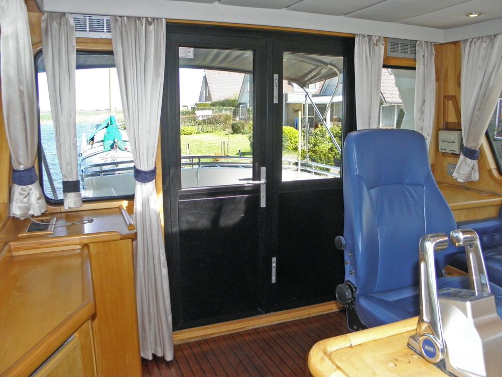 Wheelhouse, Accommodation